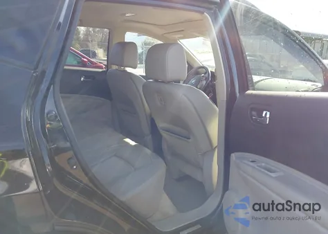 2009 Nissan Rogue Sl из США, поврежденный, VIN JN8AS58V49W446808